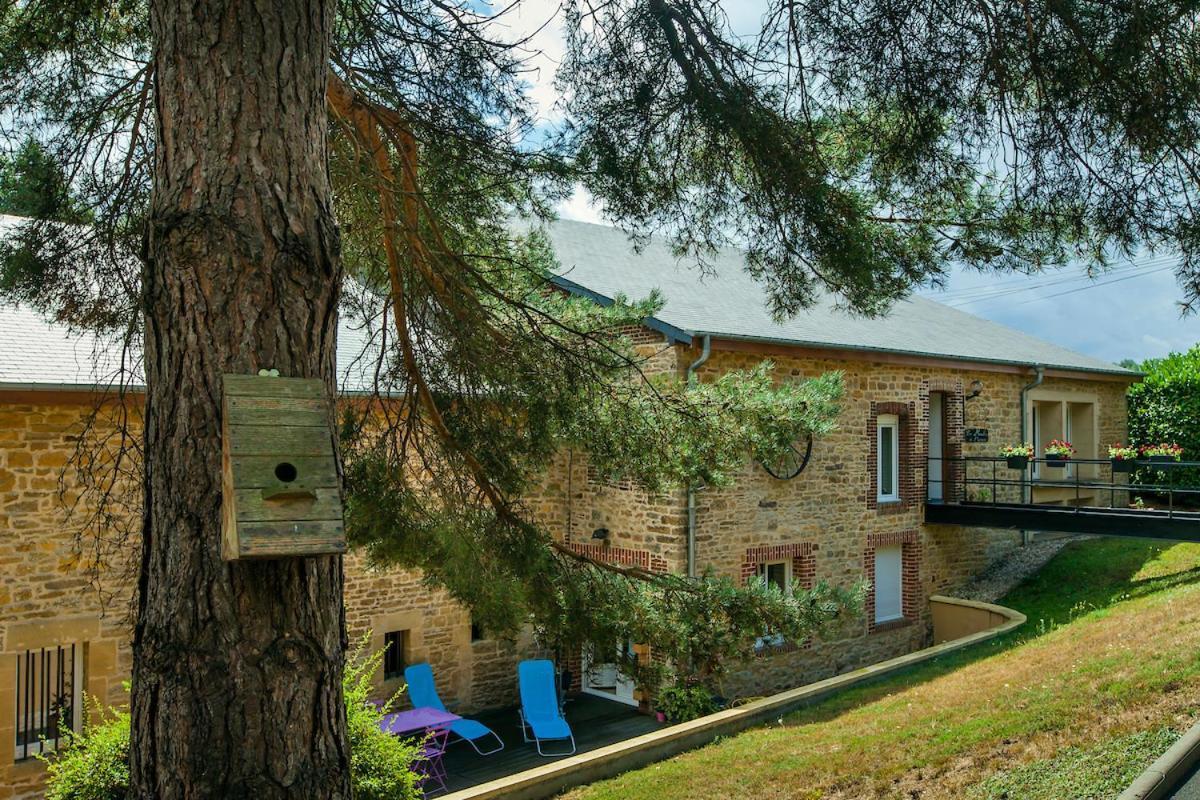 Les Etangs Du Moulin D'Harcy Hotel Lonny ภายนอก รูปภาพ