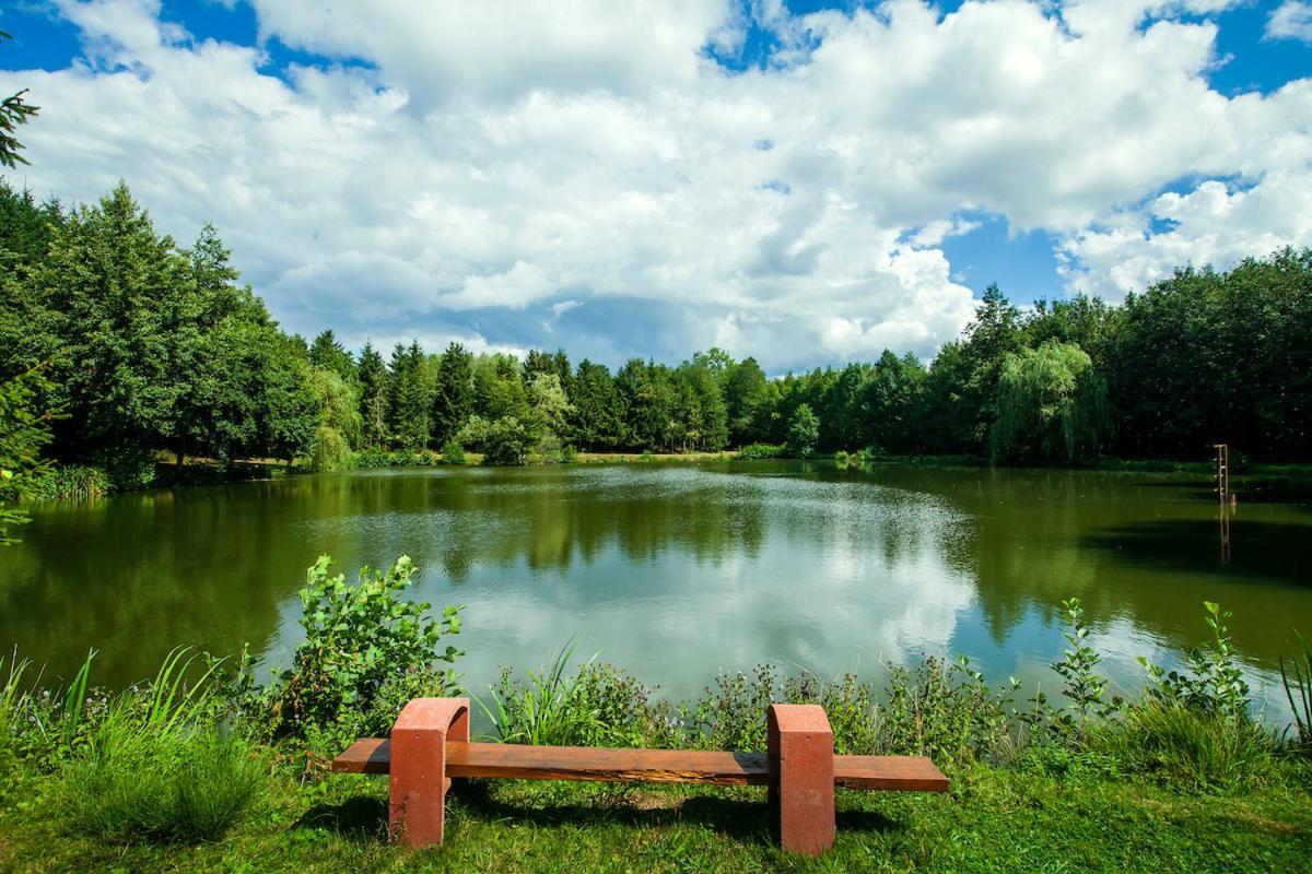 Les Etangs Du Moulin D'Harcy Hotel Lonny ภายนอก รูปภาพ